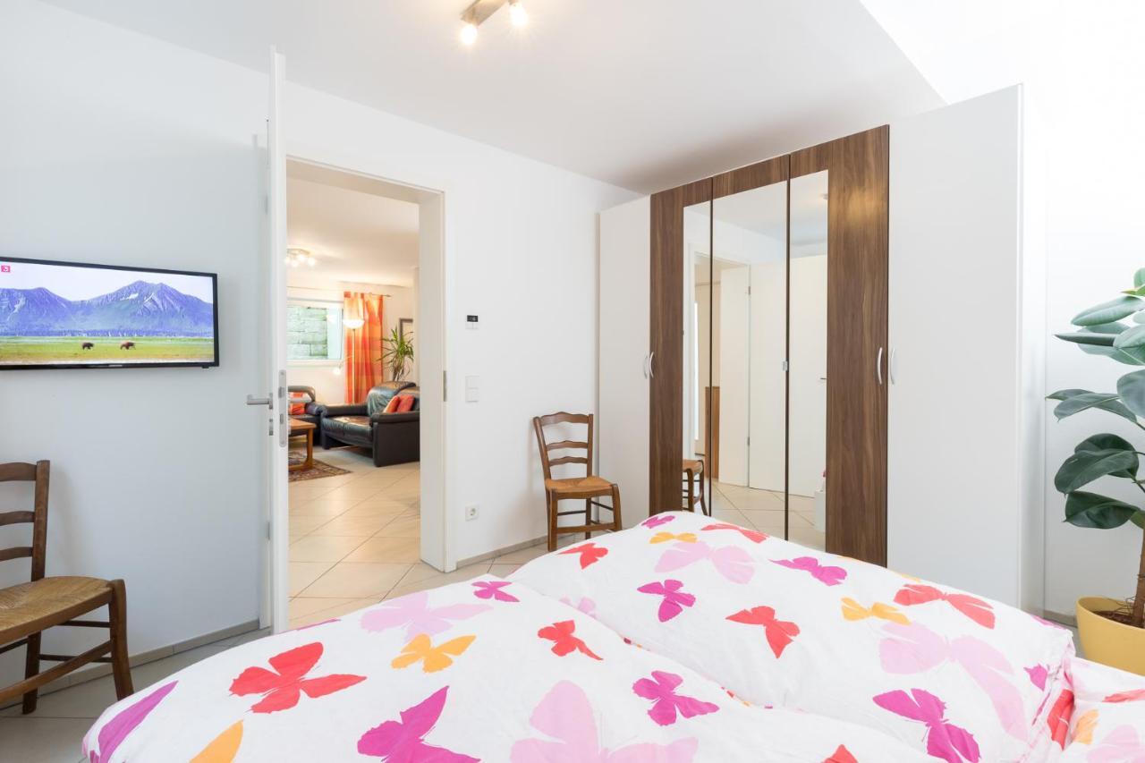 Bodensee Apartment Ueberlingen "Bauhaus Ueber Der Stadt" Buitenkant foto