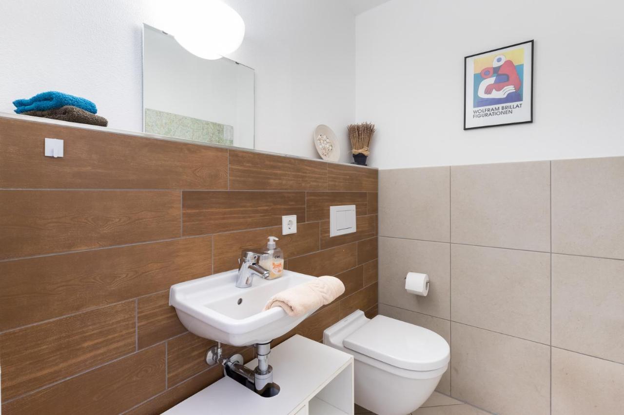 Bodensee Apartment Ueberlingen "Bauhaus Ueber Der Stadt" Buitenkant foto
