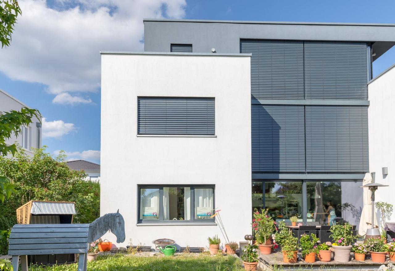 Bodensee Apartment Ueberlingen "Bauhaus Ueber Der Stadt" Buitenkant foto