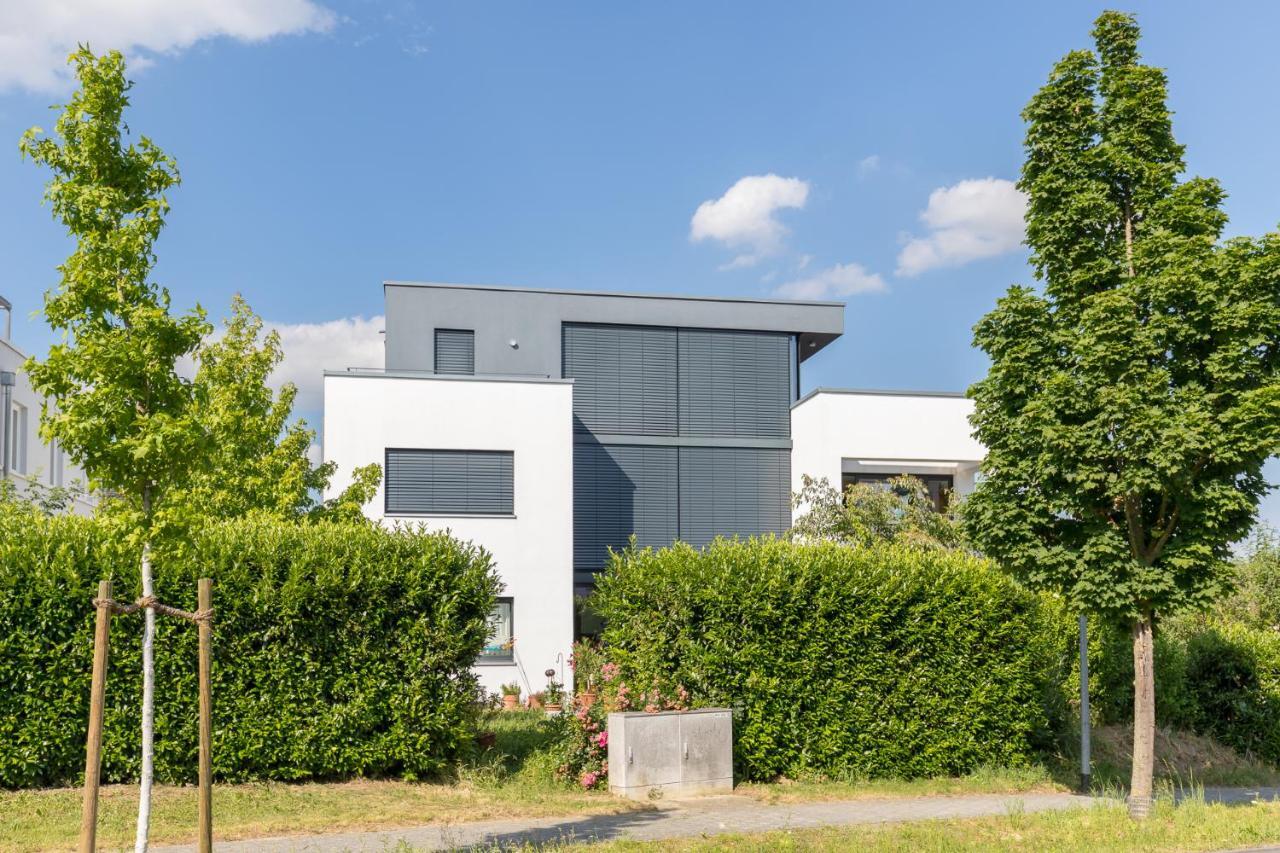 Bodensee Apartment Ueberlingen "Bauhaus Ueber Der Stadt" Buitenkant foto